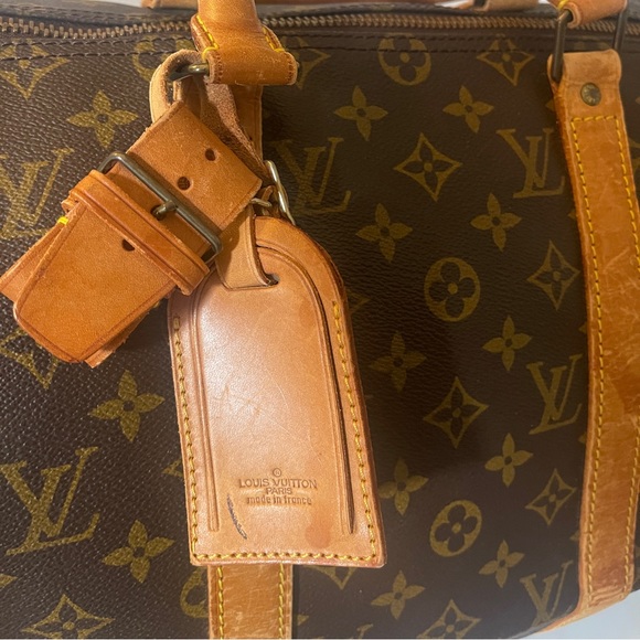 Louis Vuitton 50 Bandoulière Keeppal Monogram Canvas - Picture 10 of 13